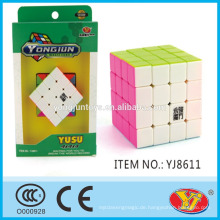 2015 Hot Saling YJ Yusu 4 * 4 Würfel Magic Puzzle Cube Pädagogische Spielzeug Englisch Verpackung für Promotion